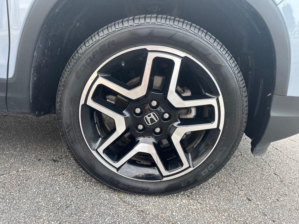 2022 Honda Passport Elite