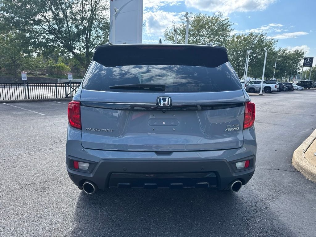 2022 Honda Passport Elite