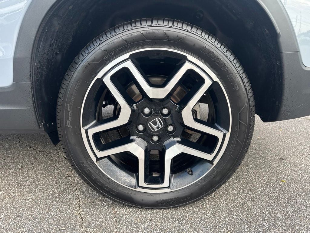 2022 Honda Passport Elite