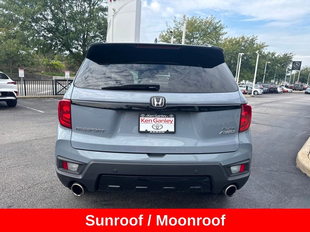 2022 Honda Passport Elite