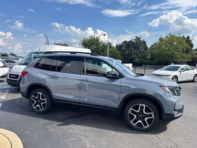 2022 Honda Passport Elite
