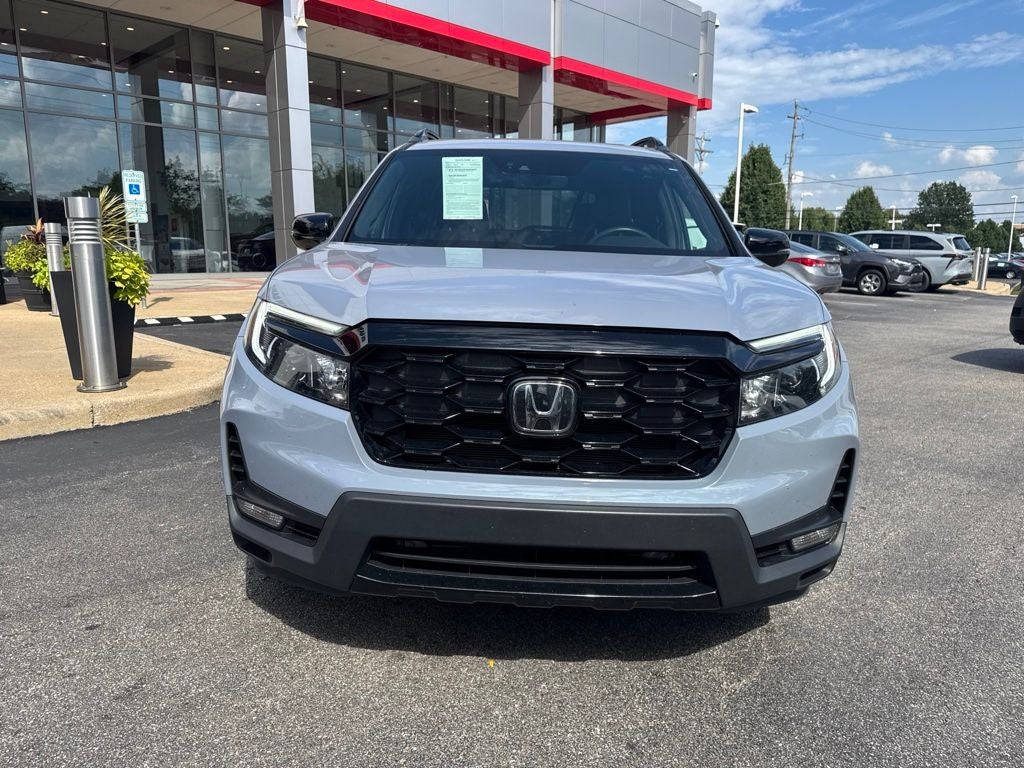 2022 Honda Passport Elite