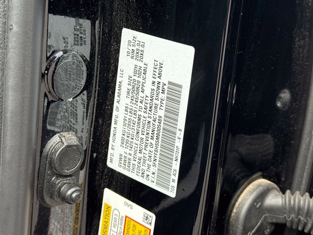 2021 Honda Passport EX-L