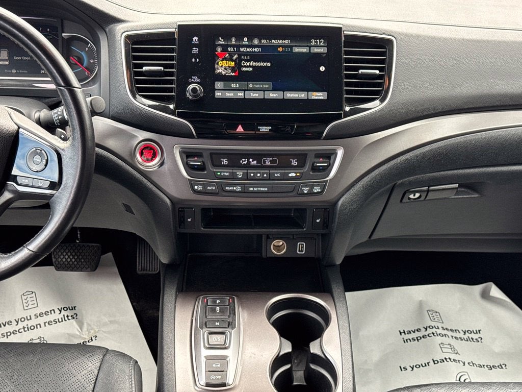 2021 Honda Passport EX-L