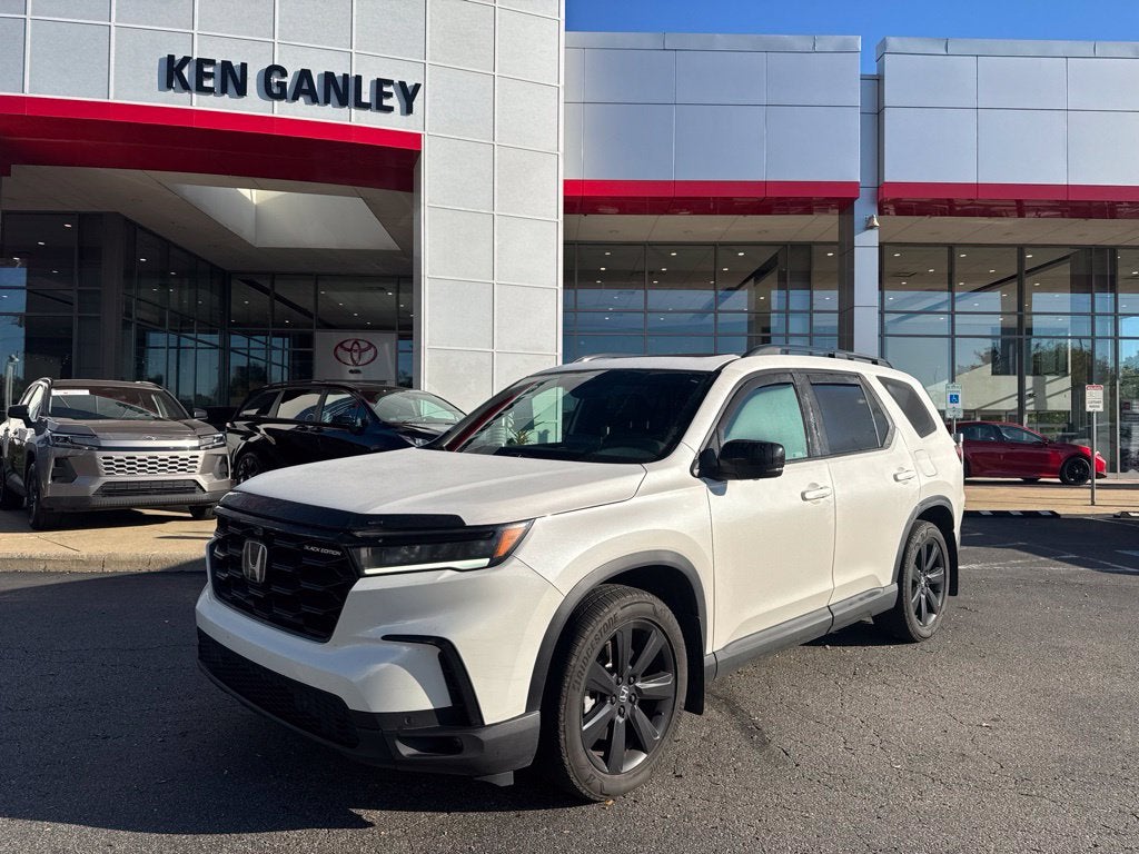2025 Honda Pilot Black Edition