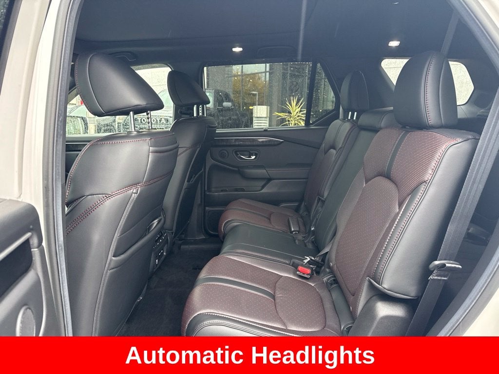 2025 Honda Pilot Black Edition