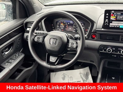 2025 Honda Pilot Black Edition