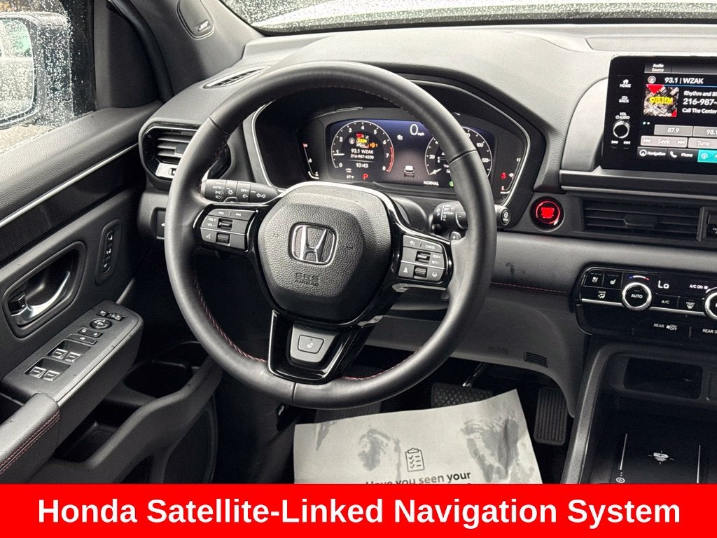 2025 Honda Pilot Black Edition