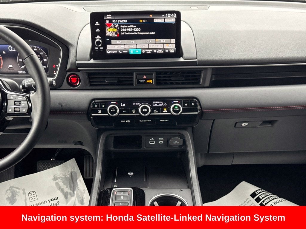 2025 Honda Pilot Black Edition