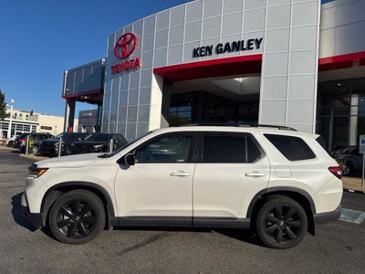 2025 Honda Pilot Black Edition