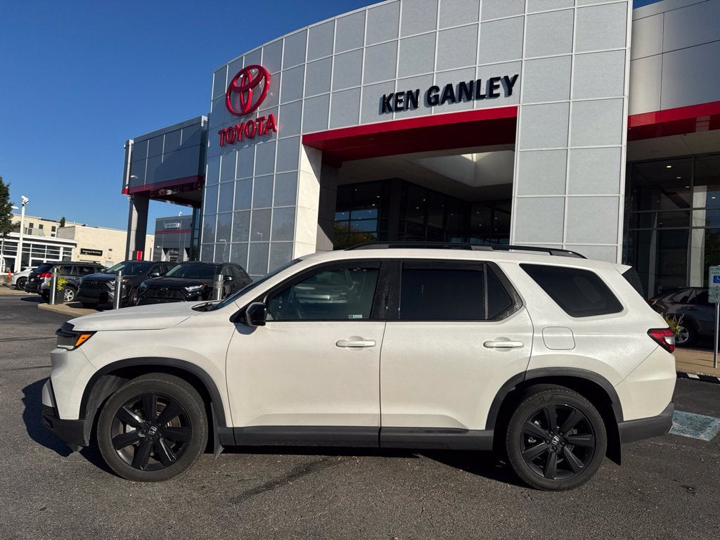 2025 Honda Pilot Black Edition