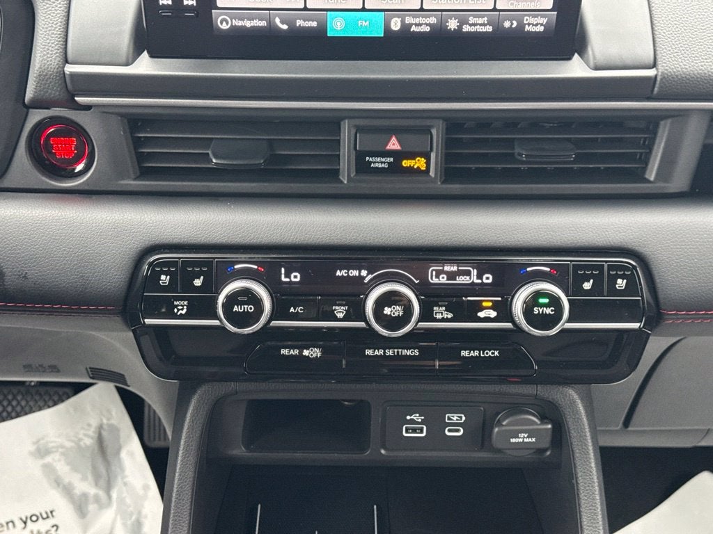 2025 Honda Pilot Black Edition