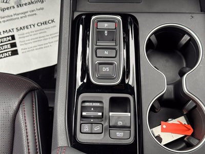 2025 Honda Pilot Black Edition