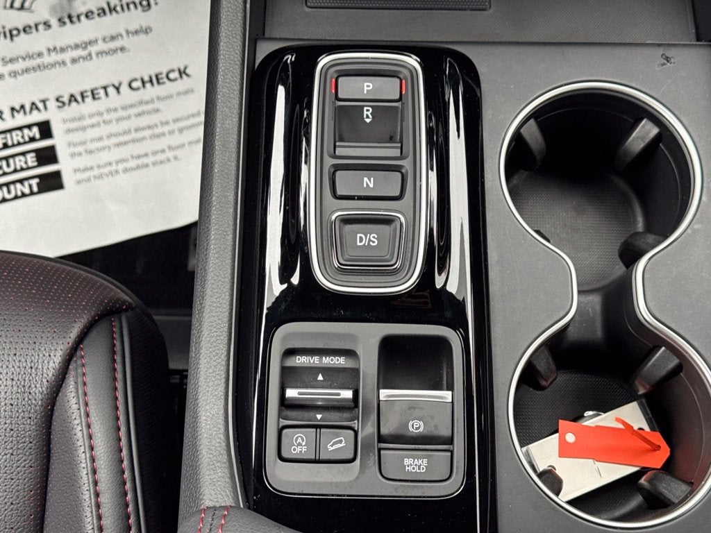 2025 Honda Pilot Black Edition