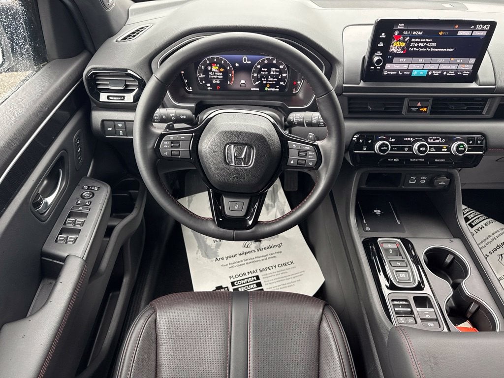 2025 Honda Pilot Black Edition