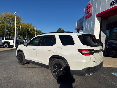 2025 Honda Pilot Black Edition