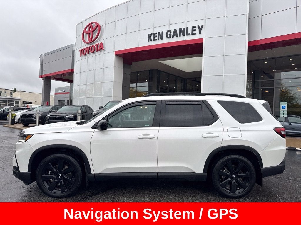2025 Honda Pilot Black Edition