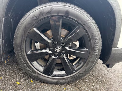 2025 Honda Pilot Black Edition