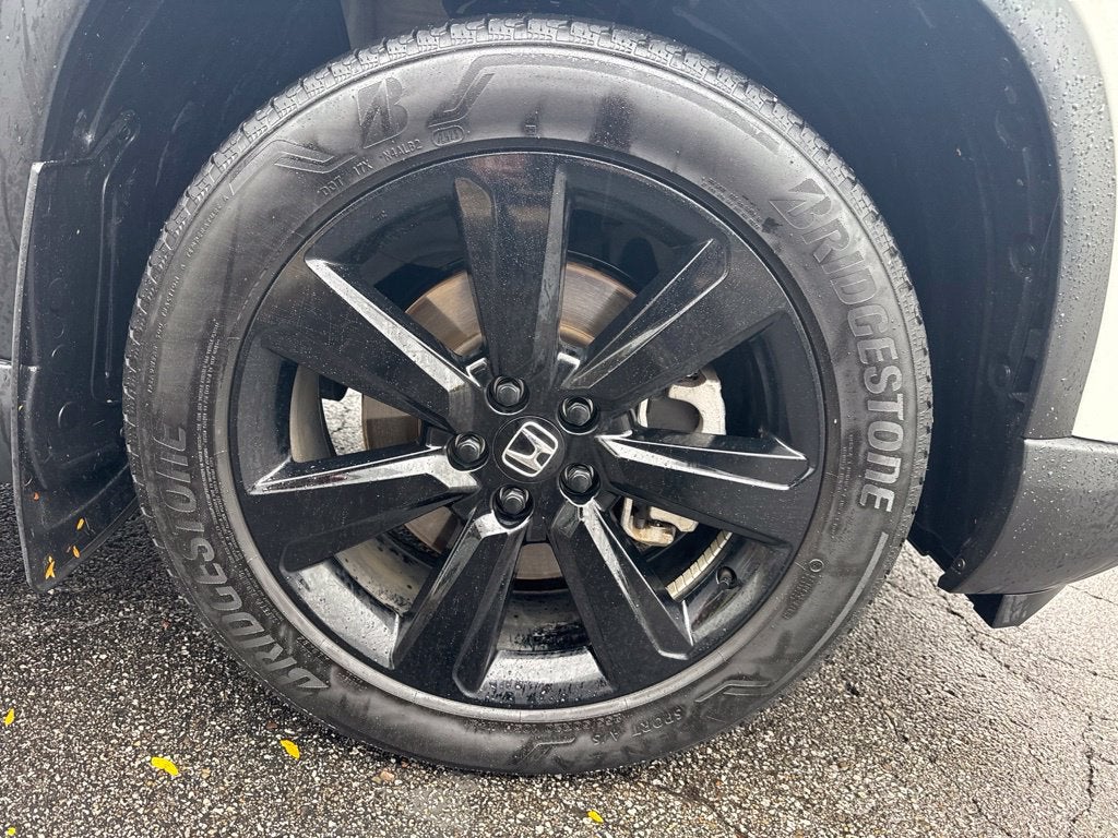 2025 Honda Pilot Black Edition