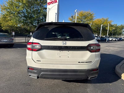 2025 Honda Pilot Black Edition