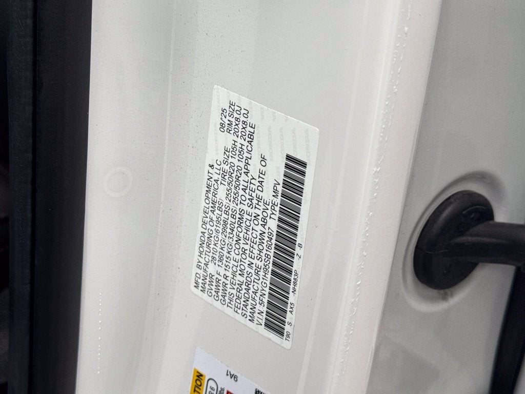 2025 Honda Pilot Black Edition