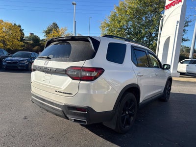 2025 Honda Pilot Black Edition