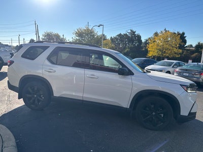 2025 Honda Pilot Black Edition