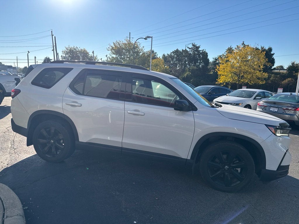 2025 Honda Pilot Black Edition