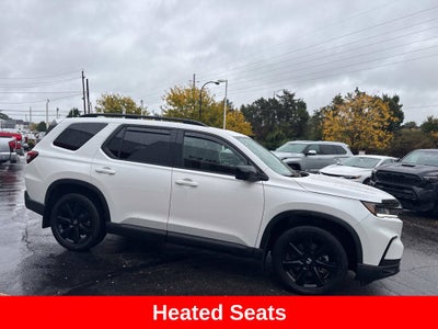 2025 Honda Pilot Black Edition