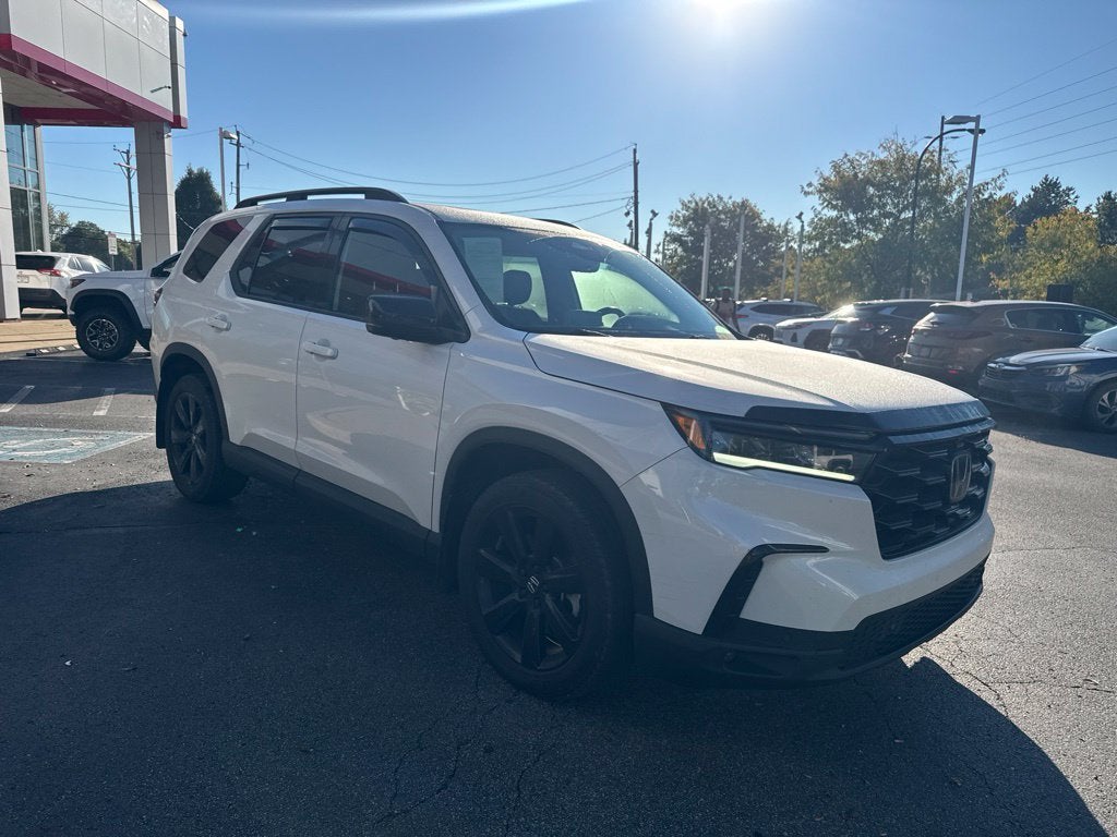 2025 Honda Pilot Black Edition