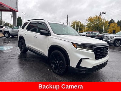 2025 Honda Pilot Black Edition
