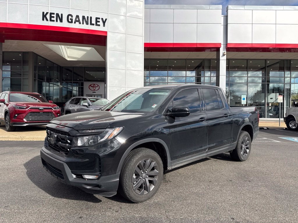 2024 Honda Ridgeline Sport