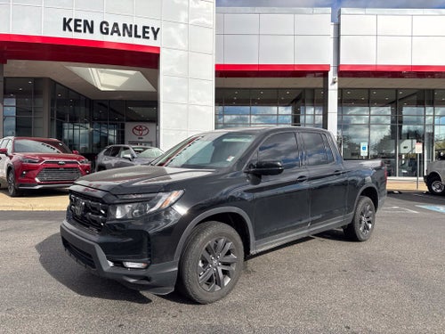2024 Honda Ridgeline Sport