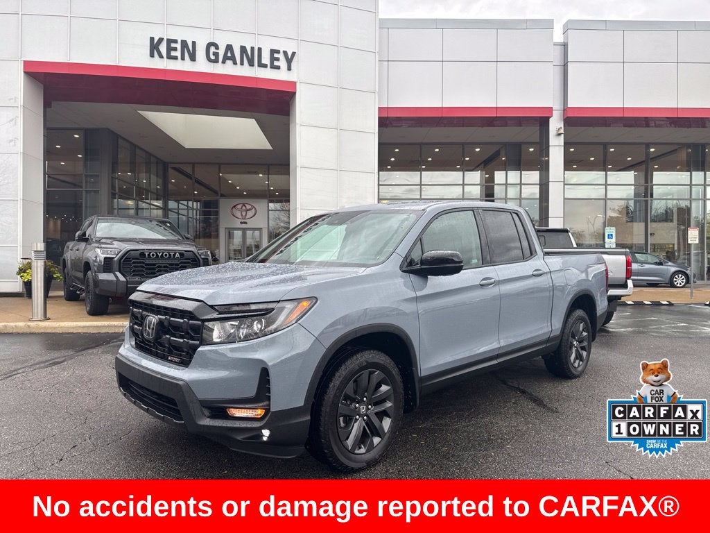 2024 Honda Ridgeline Sport