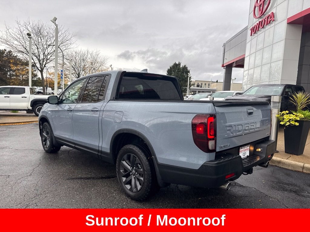 2024 Honda Ridgeline Sport