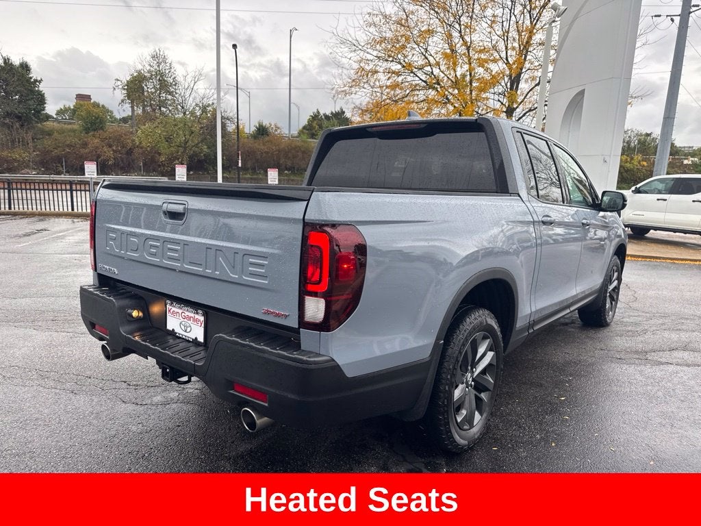 2024 Honda Ridgeline Sport