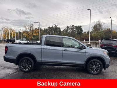 2024 Honda Ridgeline Sport