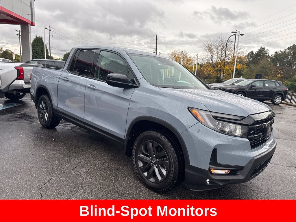 2024 Honda Ridgeline Sport