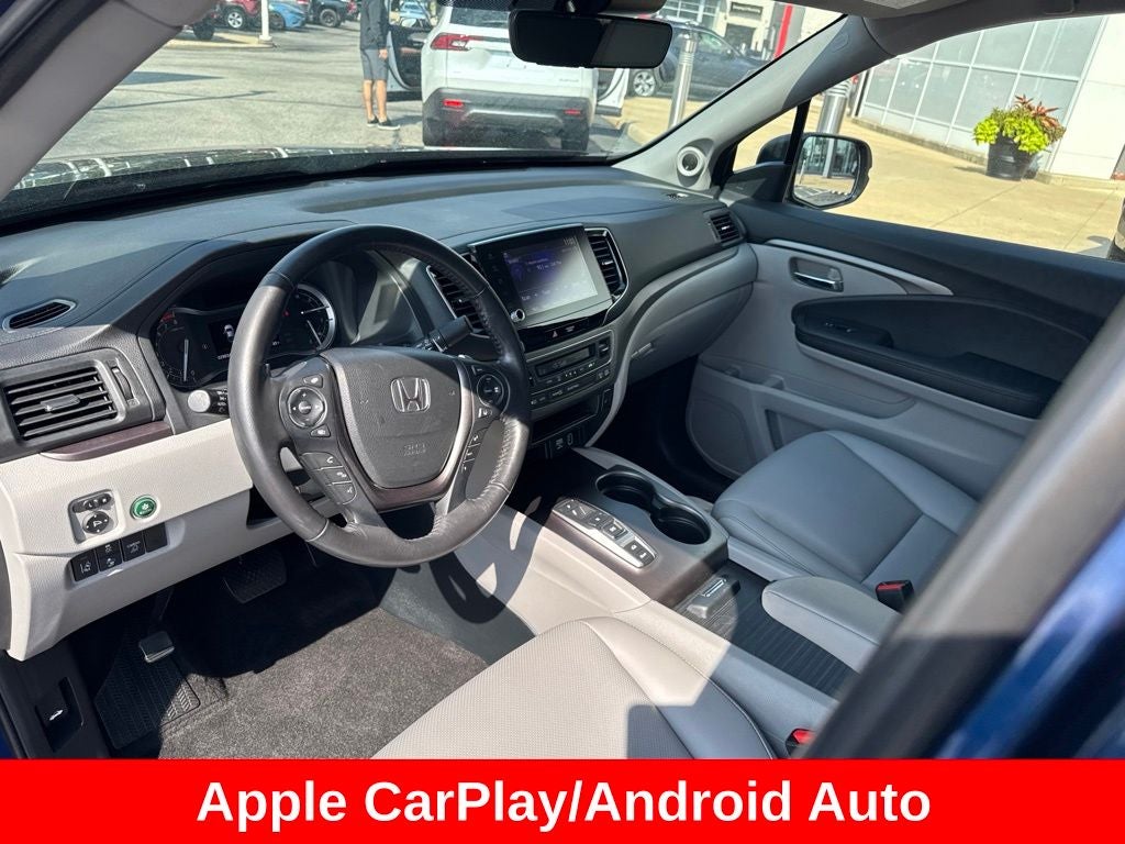 2023 Honda Ridgeline RTL