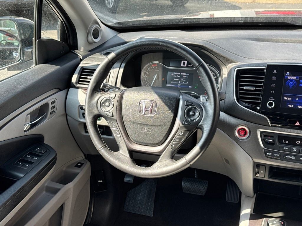 2023 Honda Ridgeline RTL