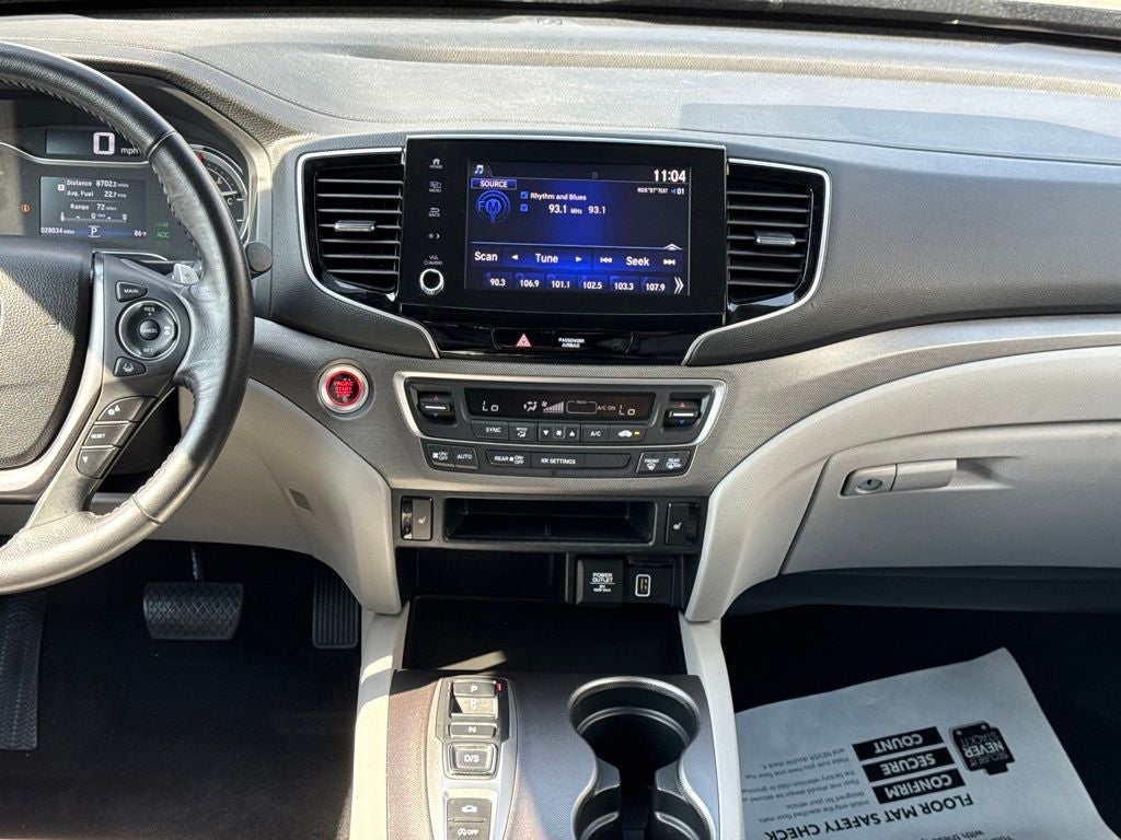 2023 Honda Ridgeline RTL