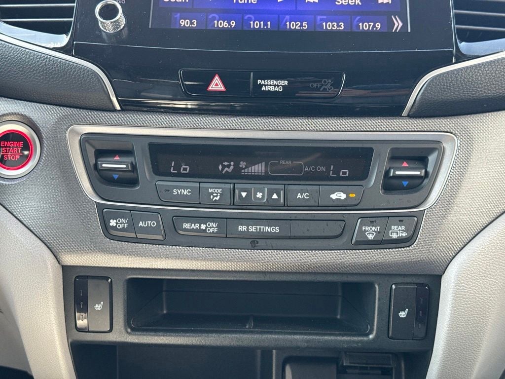 2023 Honda Ridgeline RTL