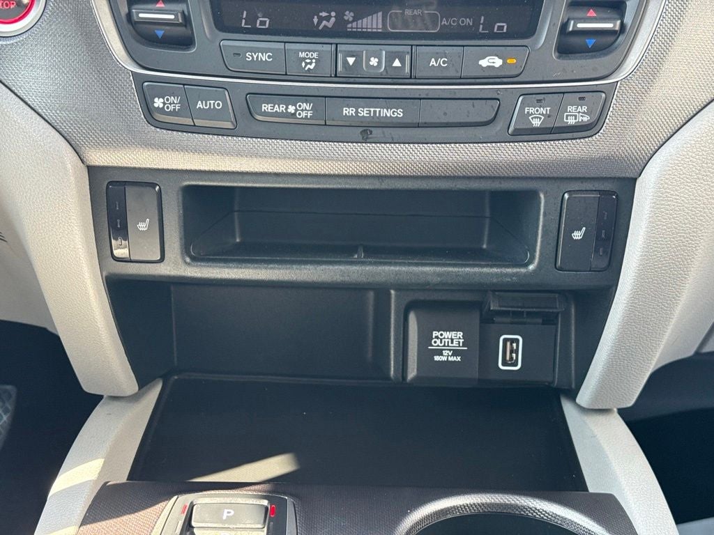 2023 Honda Ridgeline RTL