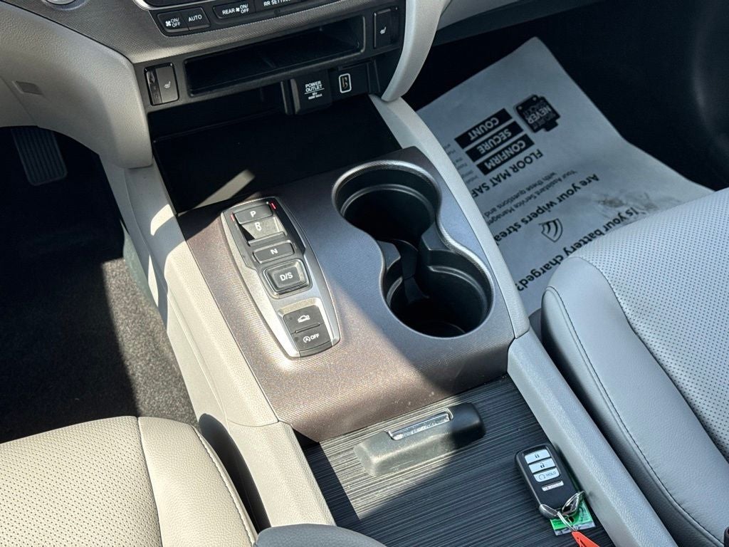2023 Honda Ridgeline RTL