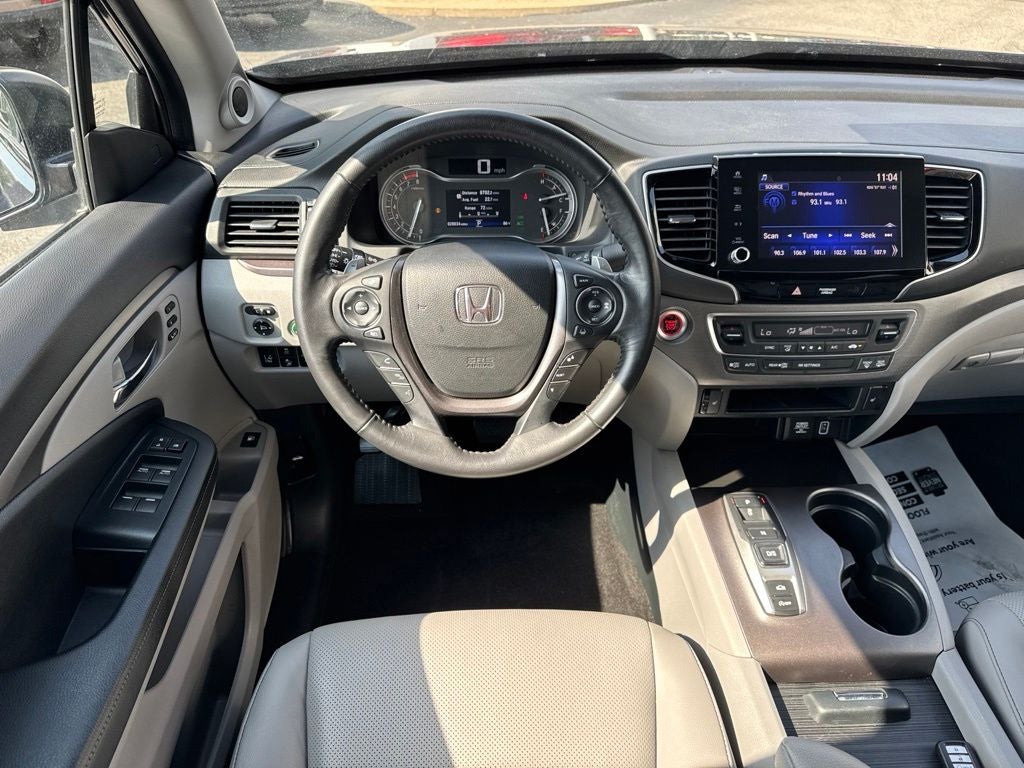 2023 Honda Ridgeline RTL