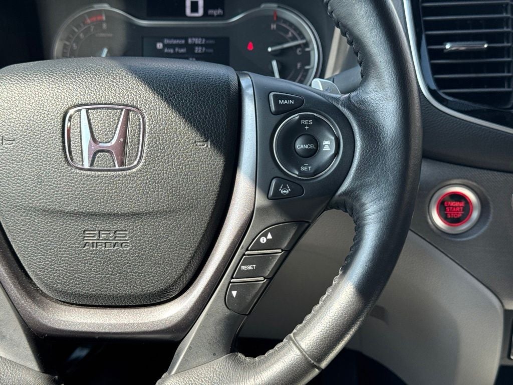 2023 Honda Ridgeline RTL