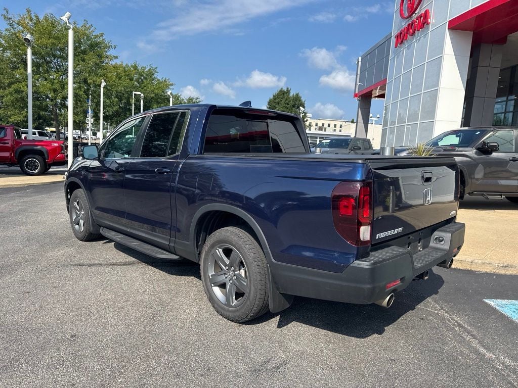 2023 Honda Ridgeline RTL