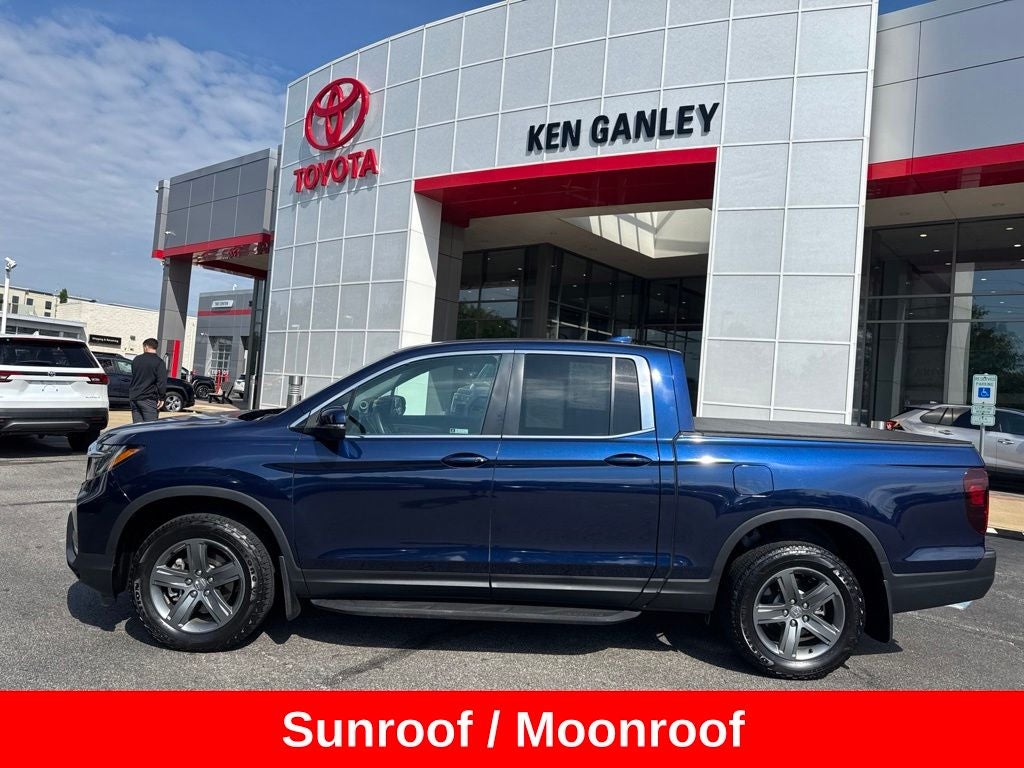 2023 Honda Ridgeline RTL