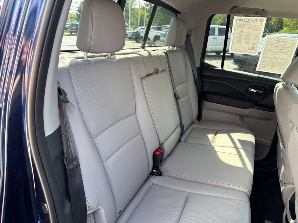 2023 Honda Ridgeline RTL