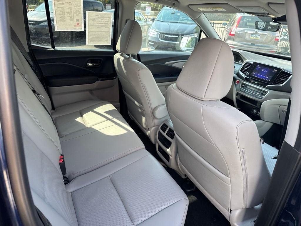 2023 Honda Ridgeline RTL
